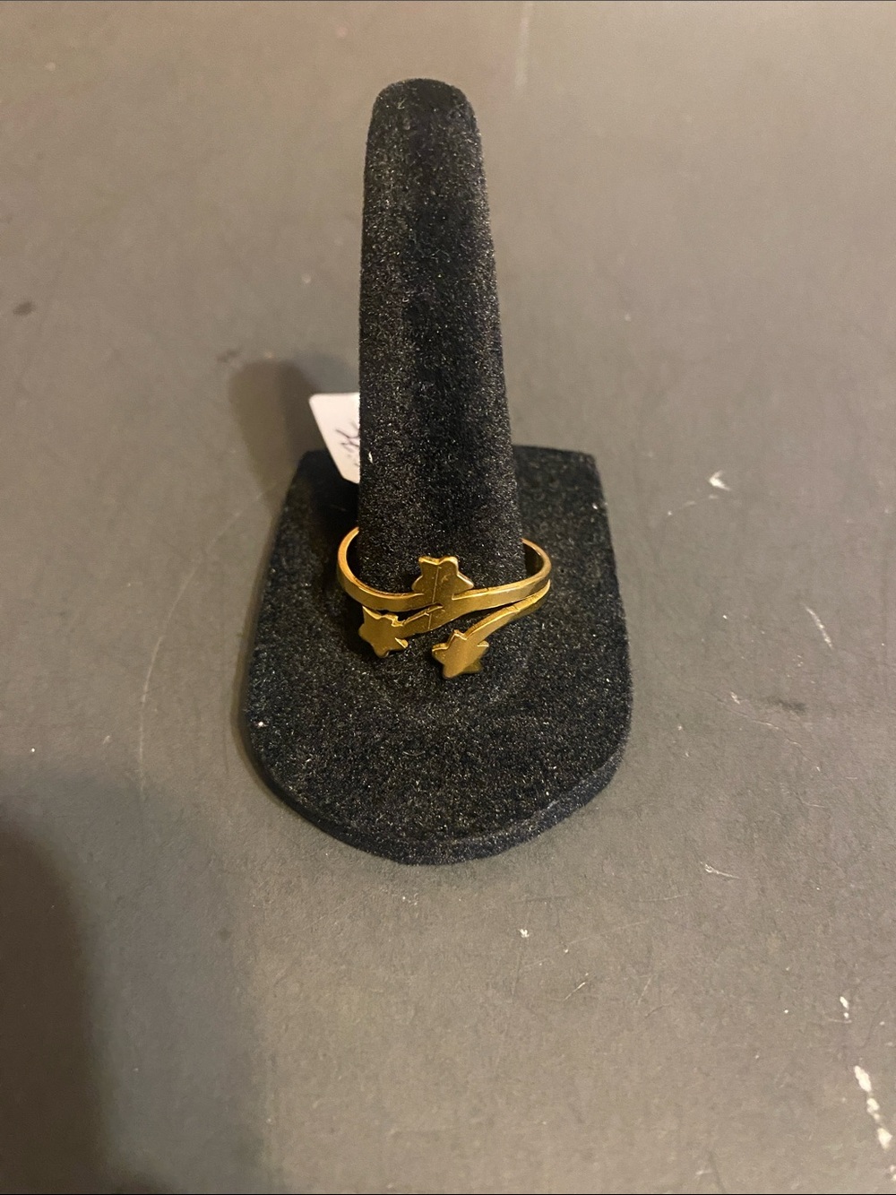 Fashion Jewelry Gold Butterfly Wrap Ring